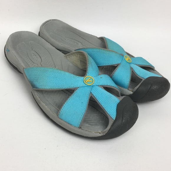 Keen Shoes - Keen Blue Slip On Women’s Sandals Sz 8/38.5